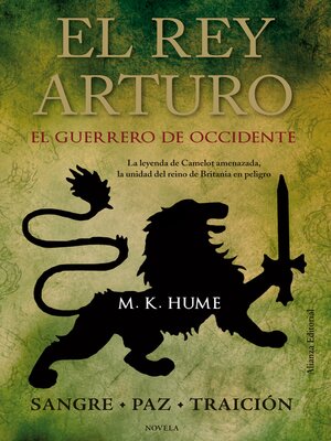 cover image of El rey Arturo (II). El Guerrero de Occidente